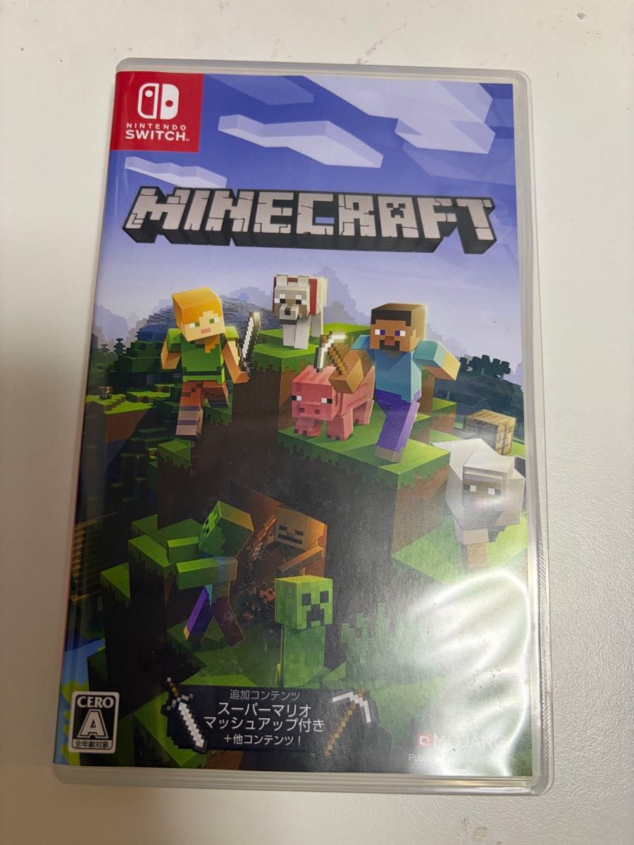 Minecraft マインクラフト マイクラ ニンテンドースイッチ 任天堂 NintendoSwitch ソフト