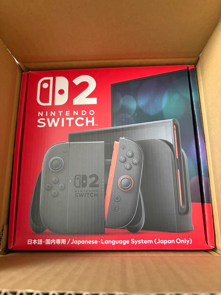 【新品】Nintendo 2 Switch ニンテンドースイッチ 日本語・国内専用