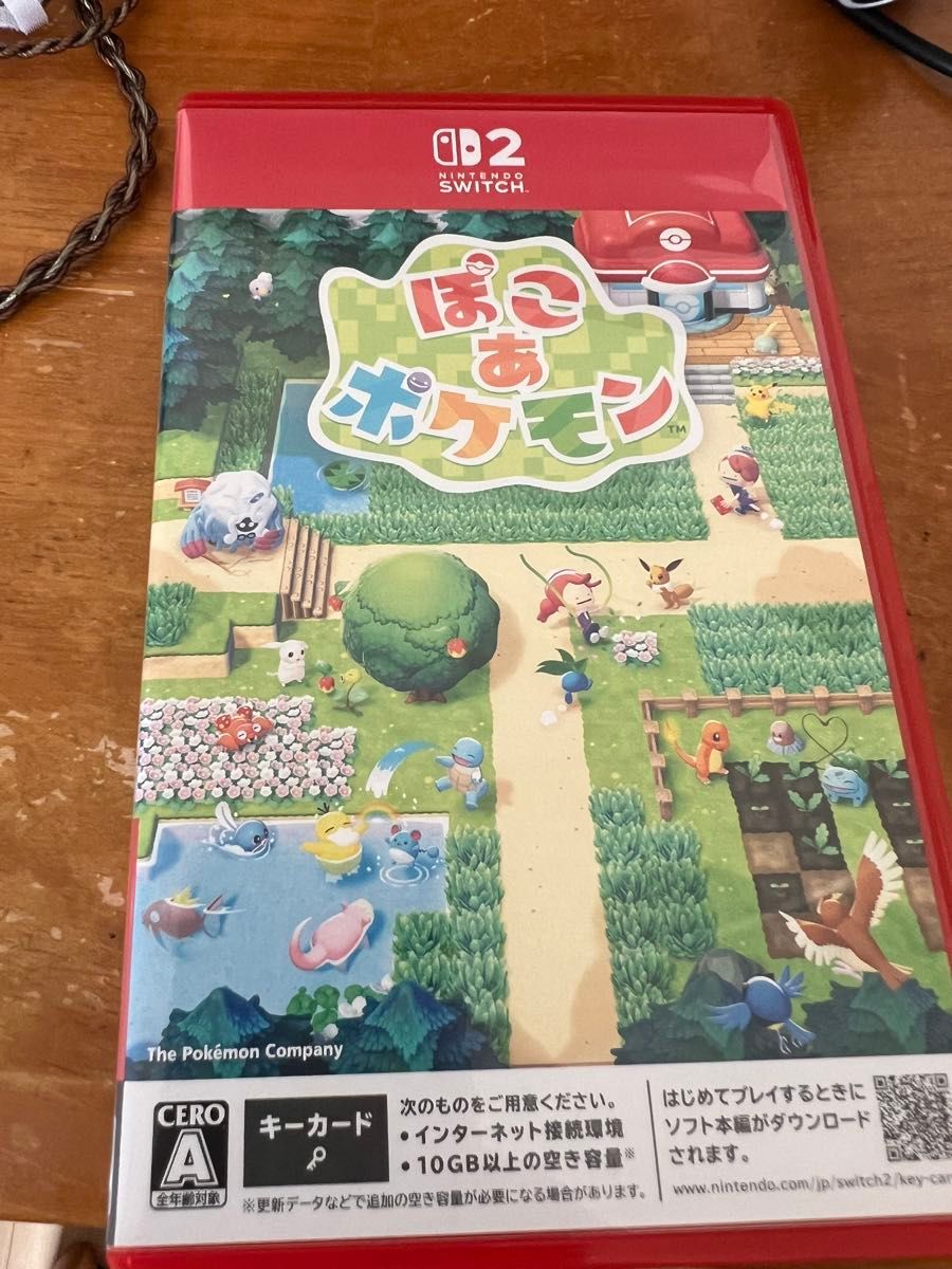 Switch2 ぽこ あ ポケモン パッケージ版 Nintendo Switch