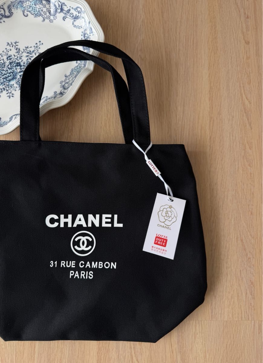 【新品未使用24h以内匿名発送】CHANEL シャネル ノベルティ トートバッグ 