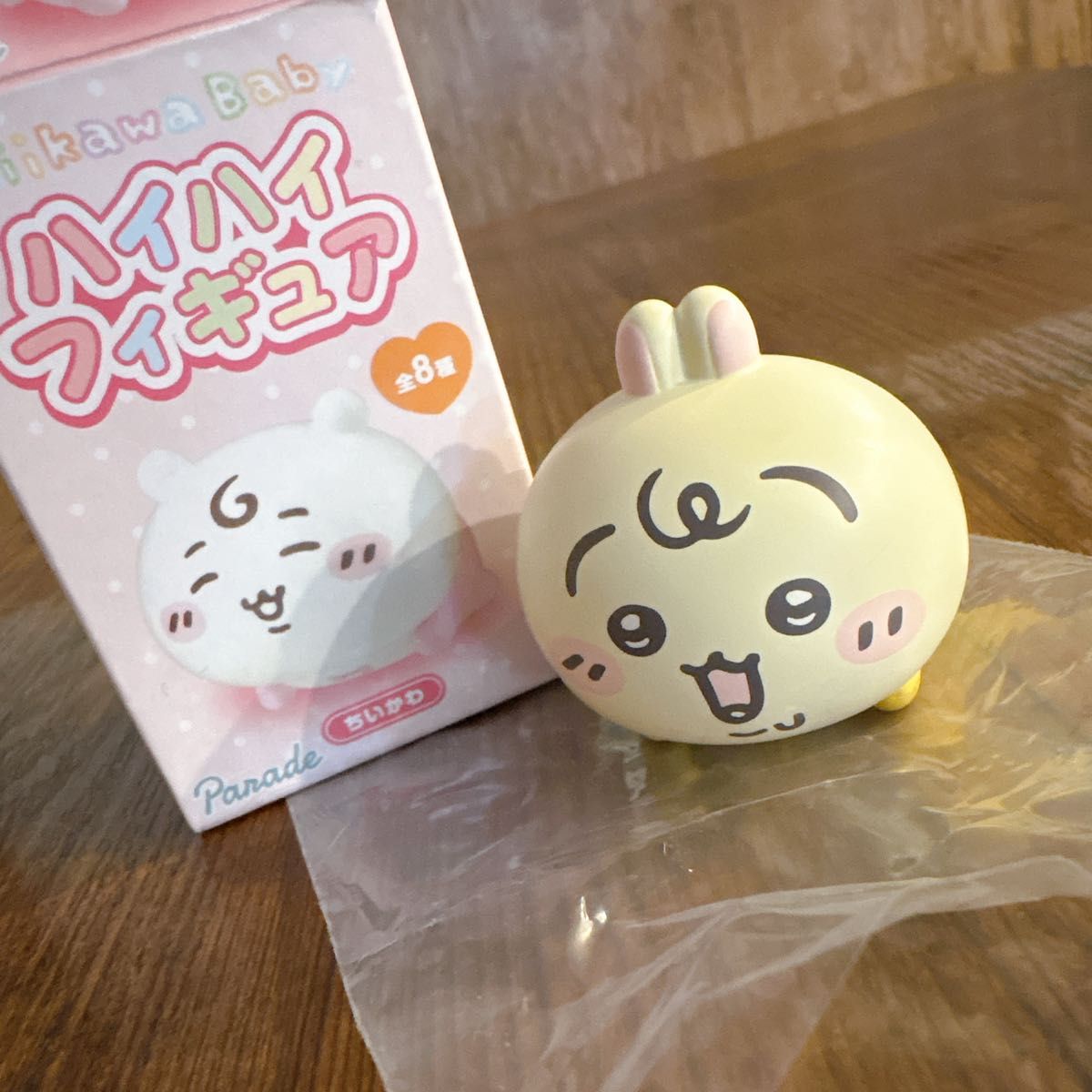 ちいかわベビー ハイハイフィギュア うさぎ　Chiikawa Baby