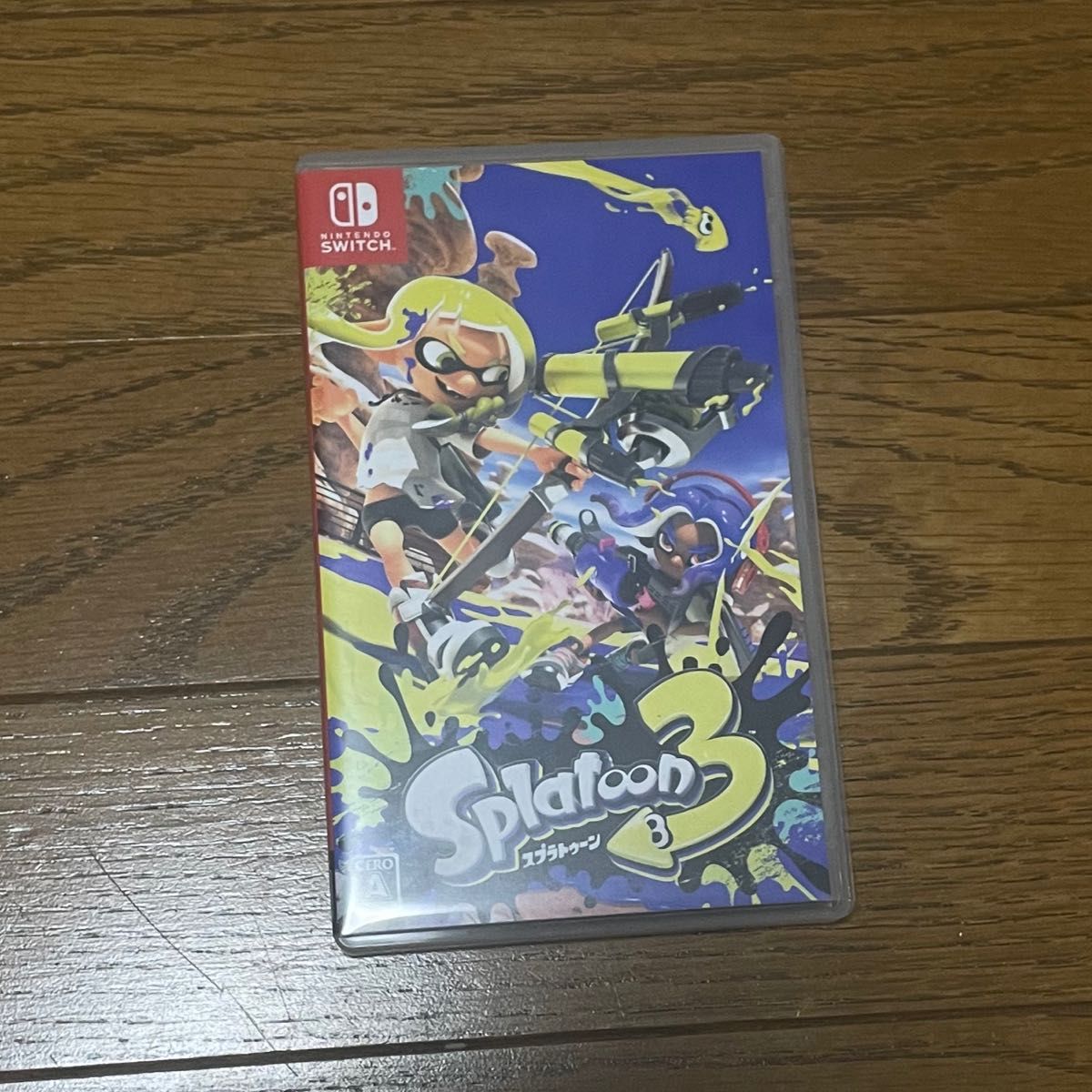 Nintendo Switch スプラトゥーン3 パッケージ版 ソフト 任天堂