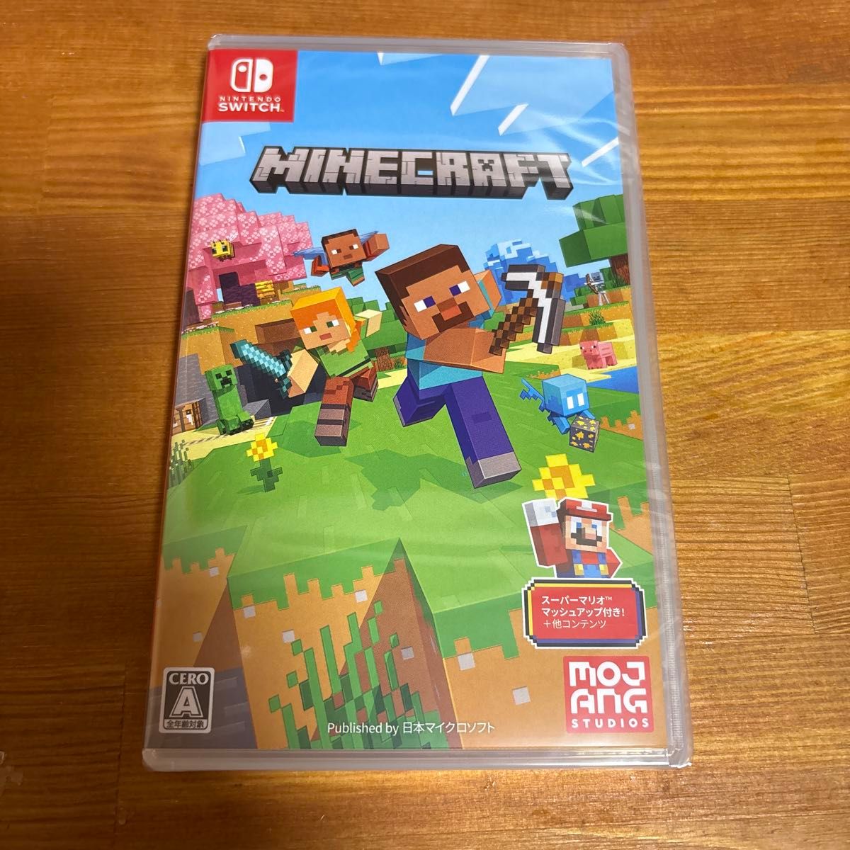 マインクラフト マイクラ ニンテンドースイッチ ソフト 任天堂 Switch Nintendo Minecraft