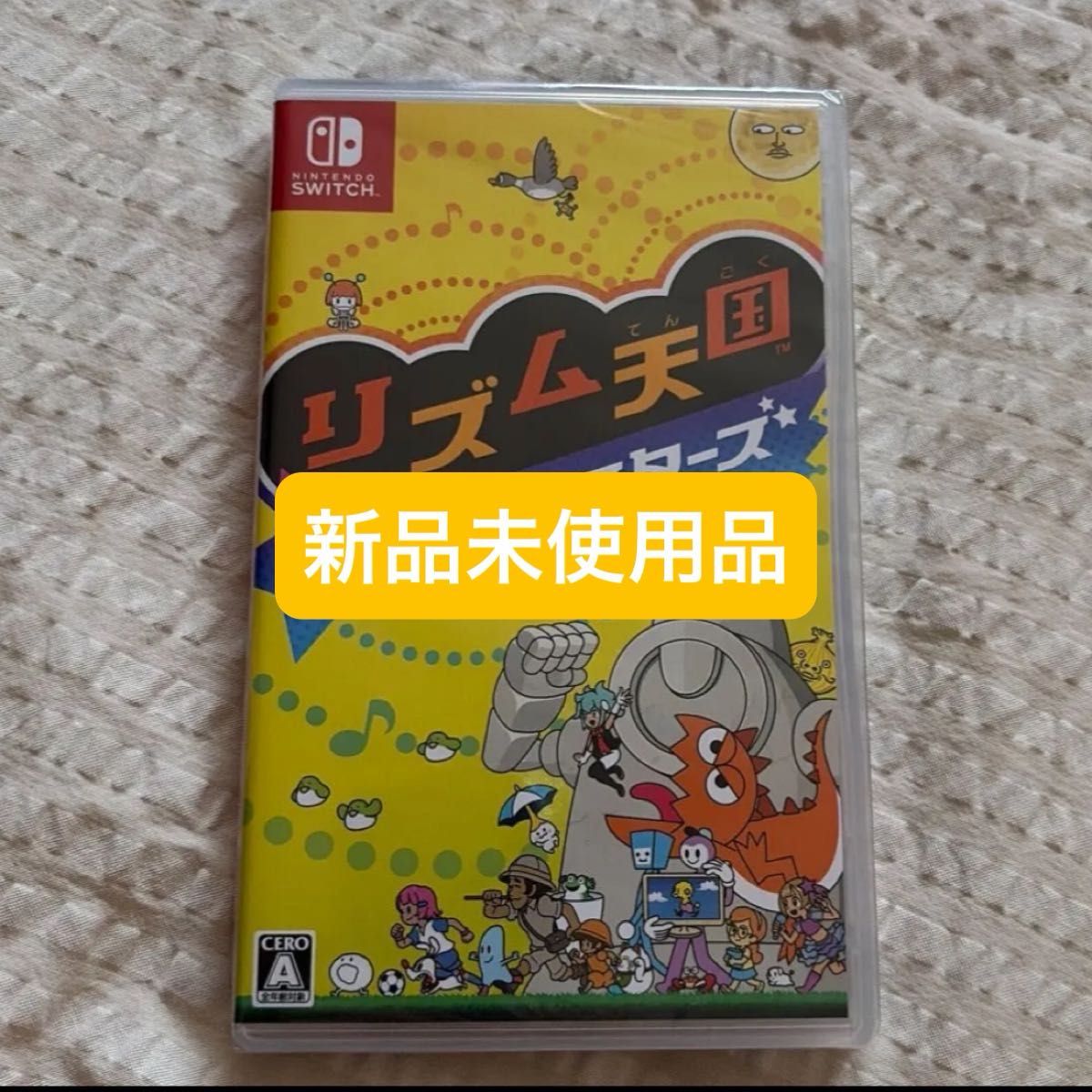 新品未開封　Nintendo Switch リズム天国 ミラクルスターズ