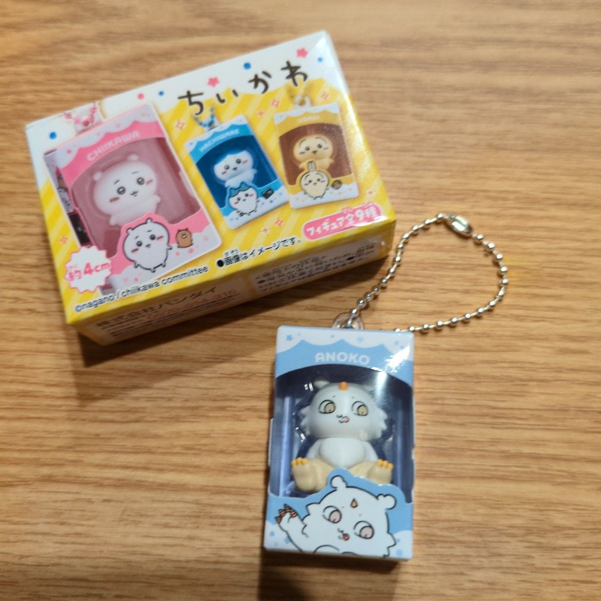 ちいかわ チョコボックス ボックスフィギュアコレクション あのこ