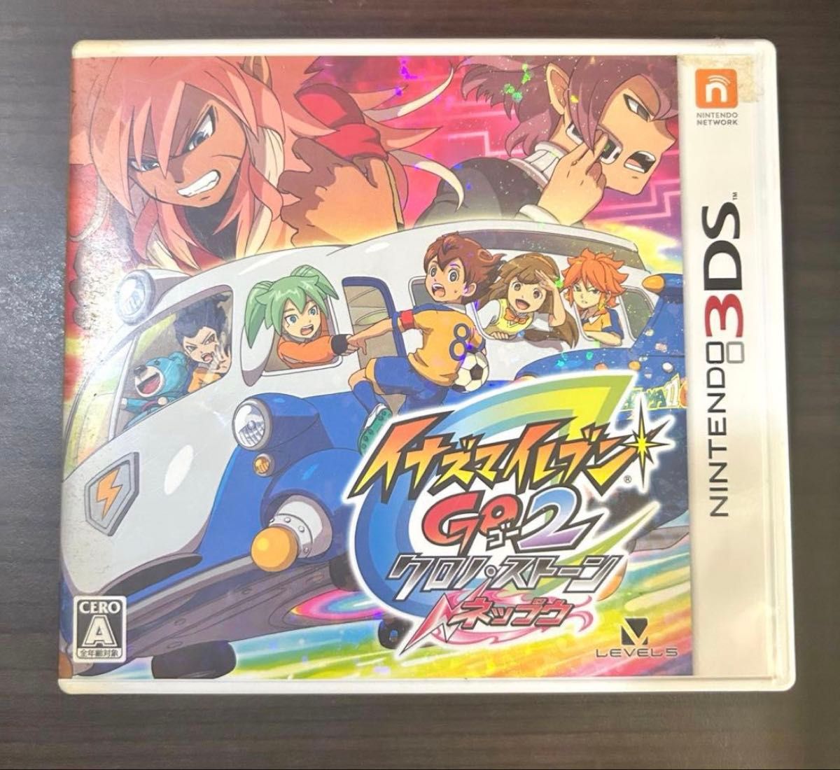イナズマイレブンGO2 クロノ・ストーン ネップウ 3DS
