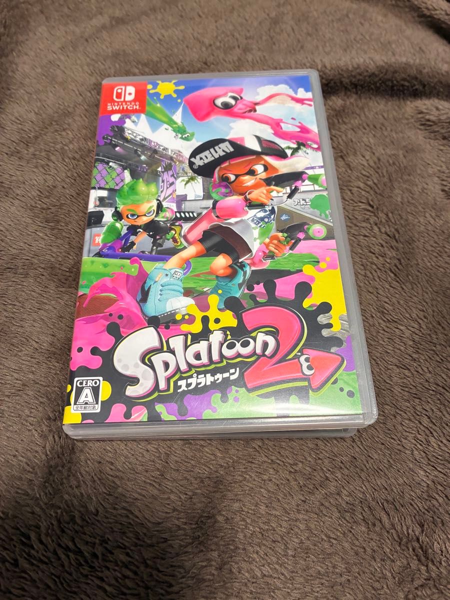Nintendo Switch スプラトゥーン2 Splatoon2 ソフト パッケージ版