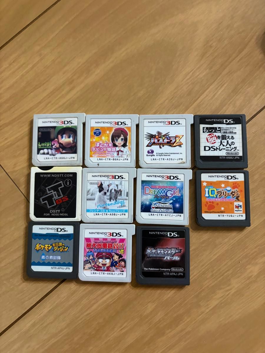 ニンテンドー3DS DS ソフト 