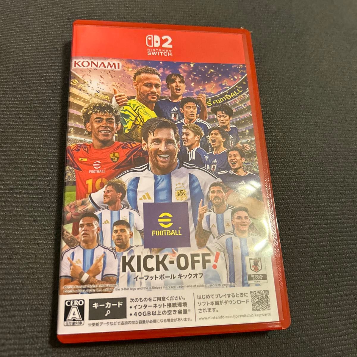 Nintendo Switch2 eFootball KICK-OFF! イーフットボール キックオフ