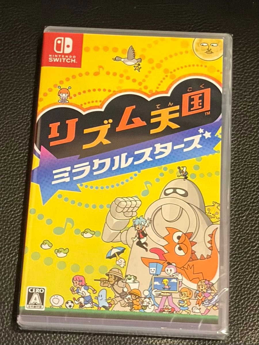 ニンテンドー Switch ソフト リズム天国 ミラクルスターズ スイッチ 未開封