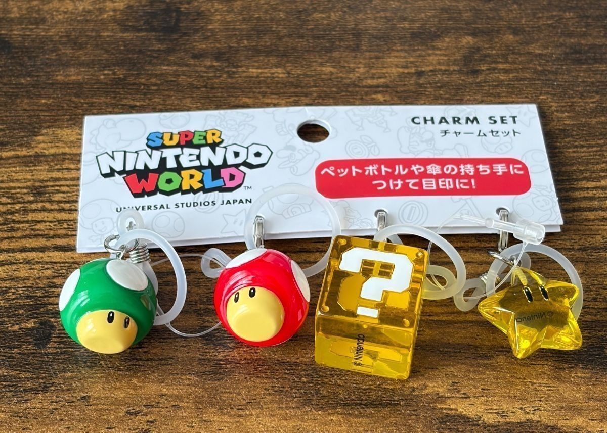  USJ スーパーニンテンドーワールド 任天堂 キノコ ニンテンドー マリオ ユニバ スーパーマリオ めじるしアクセサリー