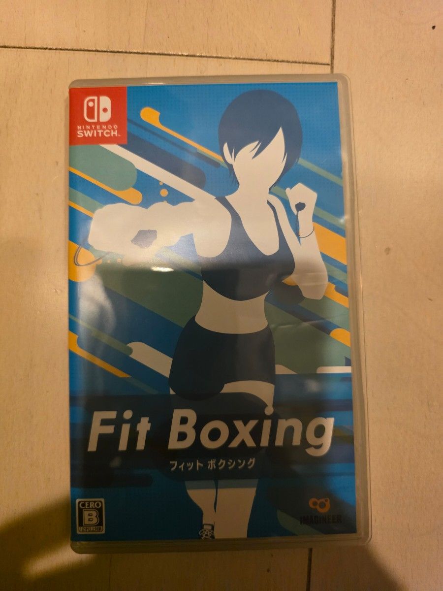 Fit Boxing フィットボクシング Nintendo Switch ニンテンドースイッチ