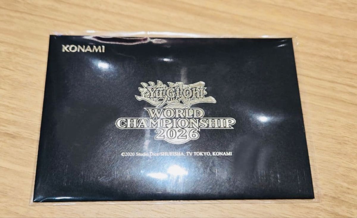 遊戯王 WCS2026 来場記念カード 青眼の究極竜 融合