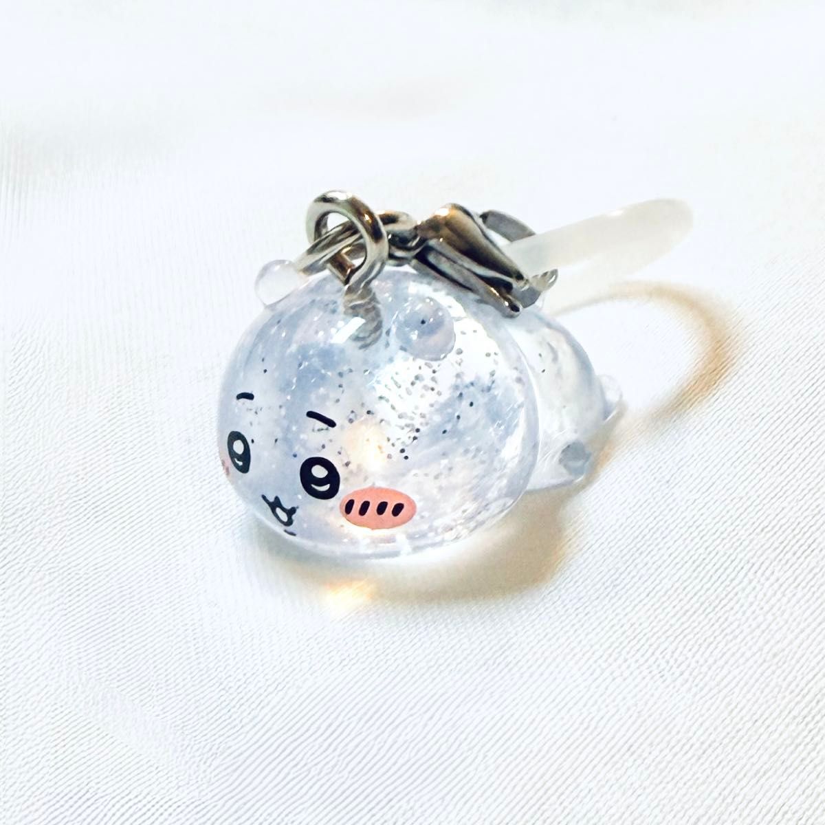 【新品】ちいかわパーク まめまめフィギュア チャームマーカー ちいかわ めじるし めじるしアクセサリー