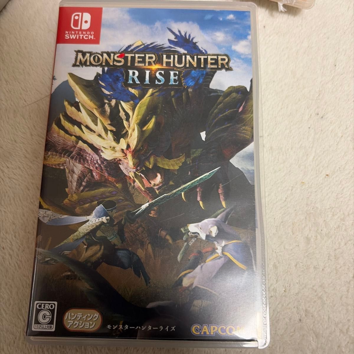 Nintendo Switch モンスターハンターライズ 通常版
