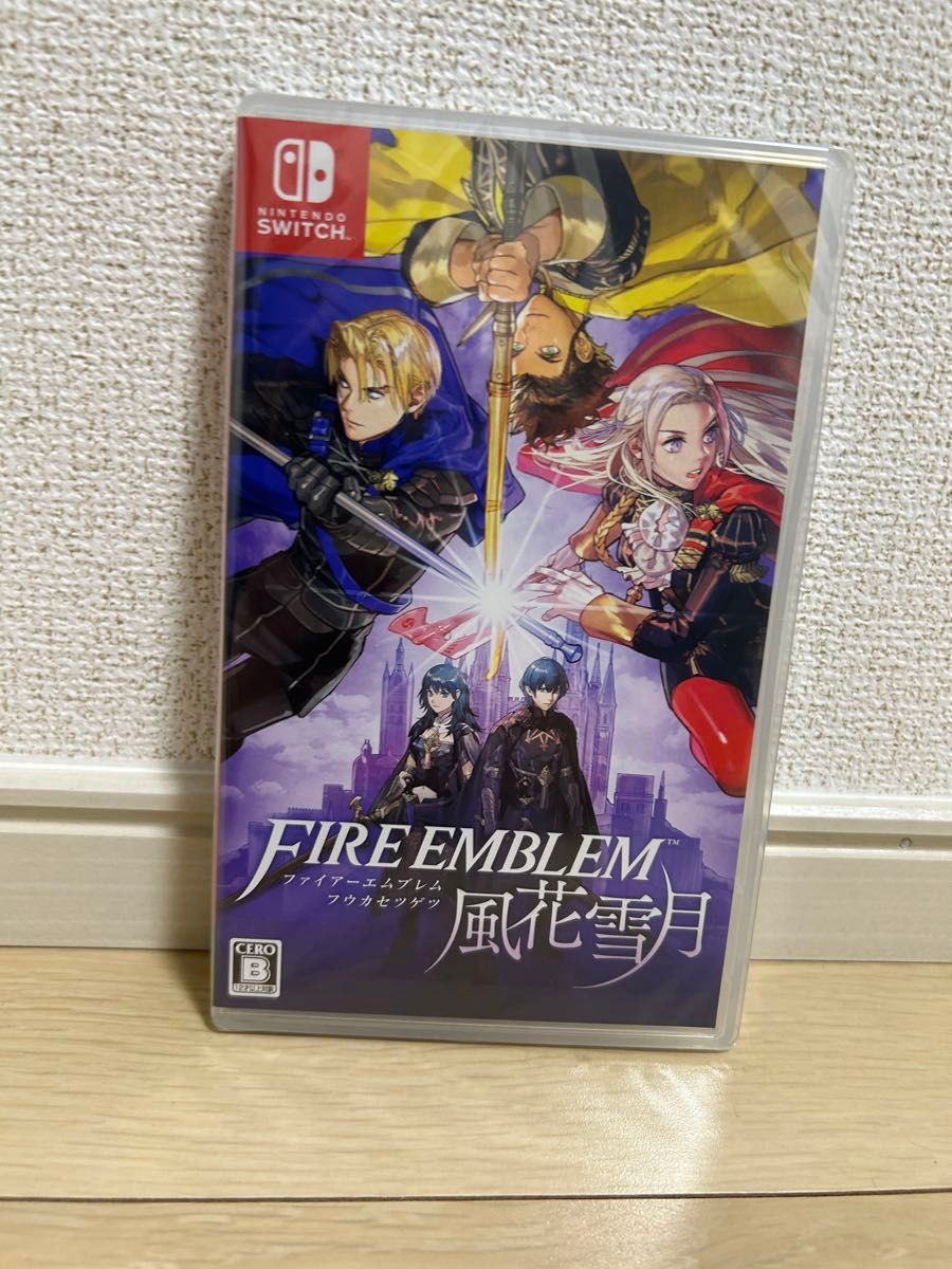 任天堂 Nintendo Switch ファイアーエムブレム 風花雪月