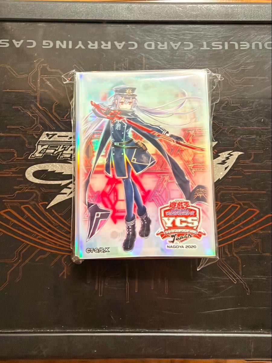 遊戯王 YCSJ 閃刀 ロゼ 2020 スリーブ 15枚