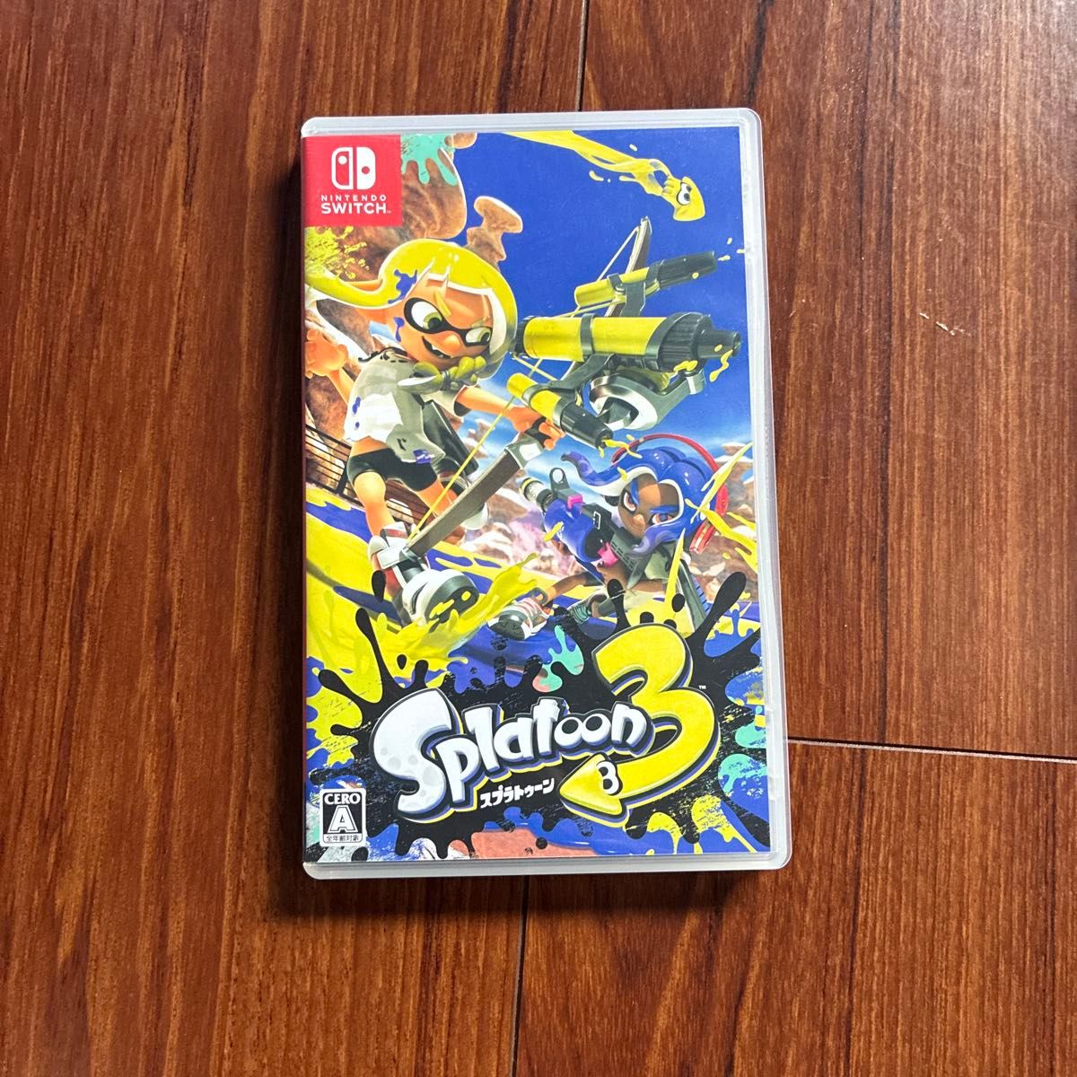 Nintendo Switch スプラトゥーン3 Splatoon3 パッケージ版