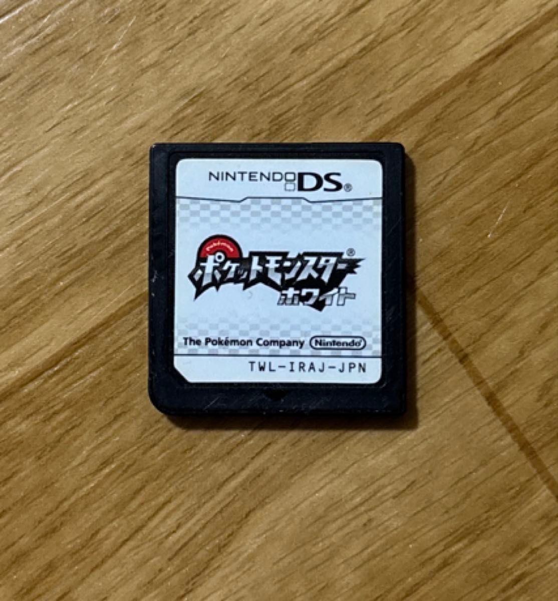 ニンテンドーDS ポケットモンスター ホワイト ソフトのみ