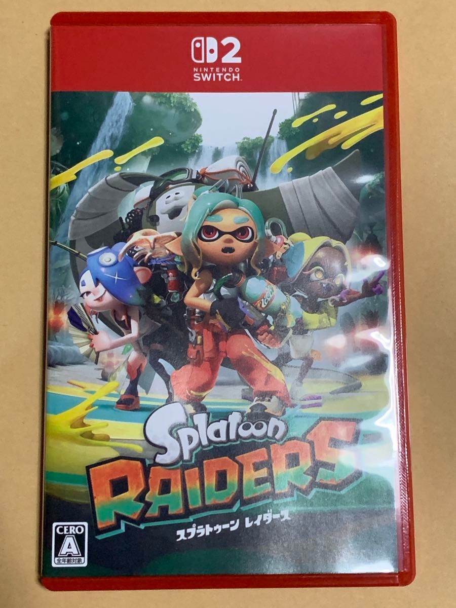 Nintendo Switch2 スプラトゥーン レイダース パッケージ版