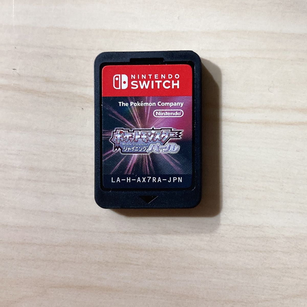 Nintendo Switch ポケットモンスター シャイニングパール ソフトのみ