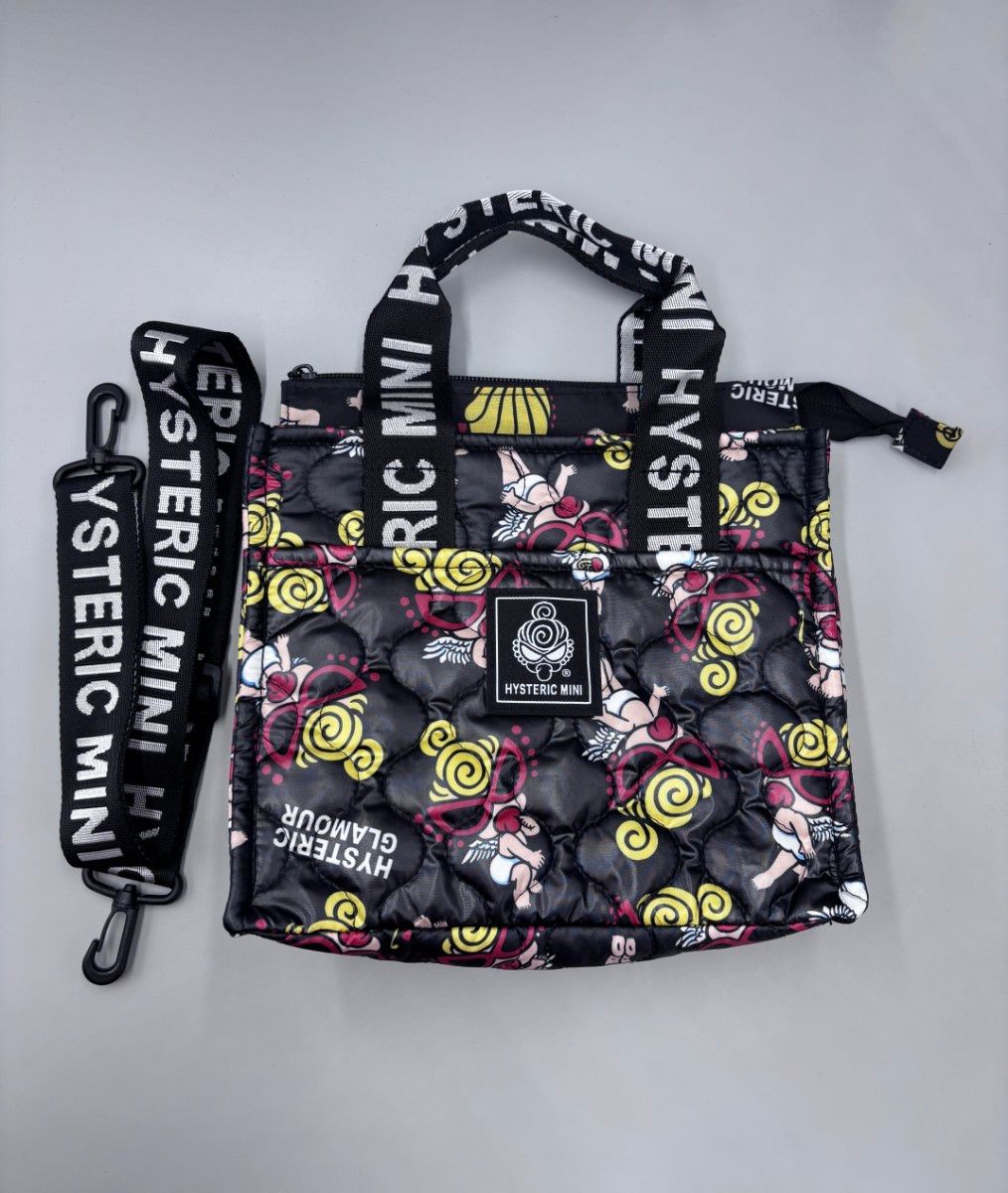 【雑誌付録】HYSTERIC MINI[ヒステリックミニ]3ROOM SHOULDER BAG　