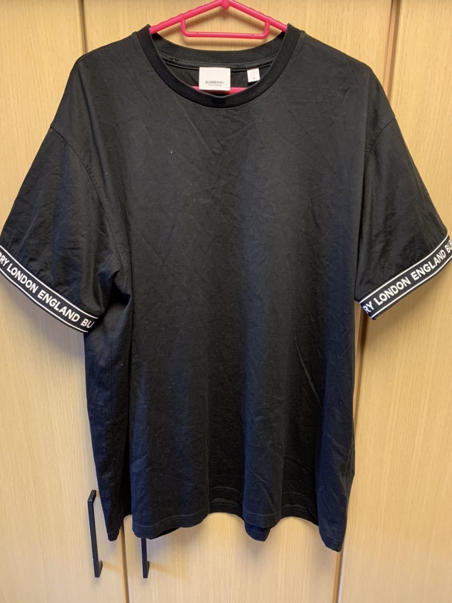 正規新品23SS BURBERRY LONDON ENGLAND バーバリーby Riccardo Tisci MARGOT LOGO ロゴパッチ Tシャツ黒S CNSOUFOU1QUA 8055251 - yahoofleamarket Proxy Shopping with Doorzo