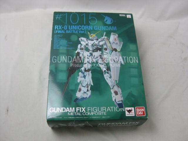 【同梱可】優良品 ホビー BANDAI バンダイ GUNDAM FIX FIGURATION METAL COMPOSITE #1015 機動戦士ガンダムUC ユニコ