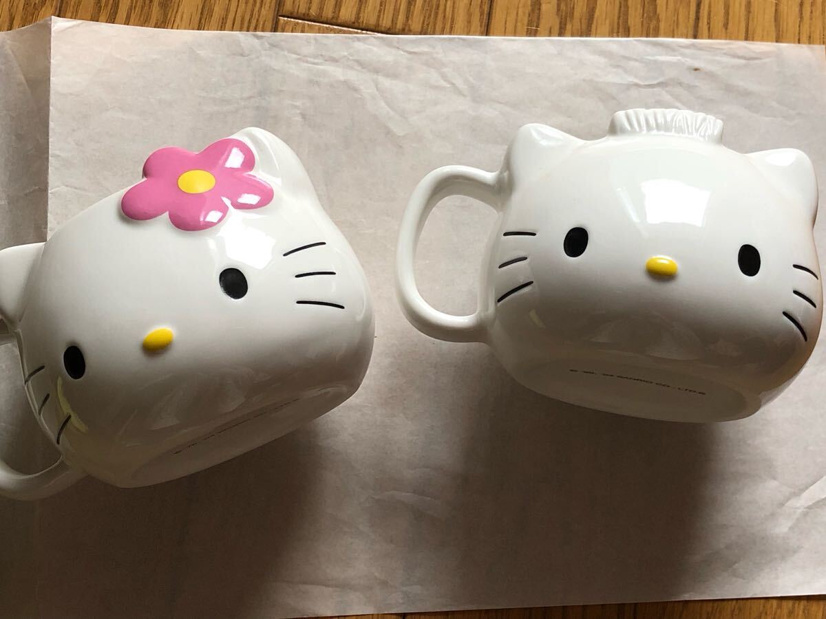 ハローキティ　キティ&ダニエル マグカップセット　ひな祭り