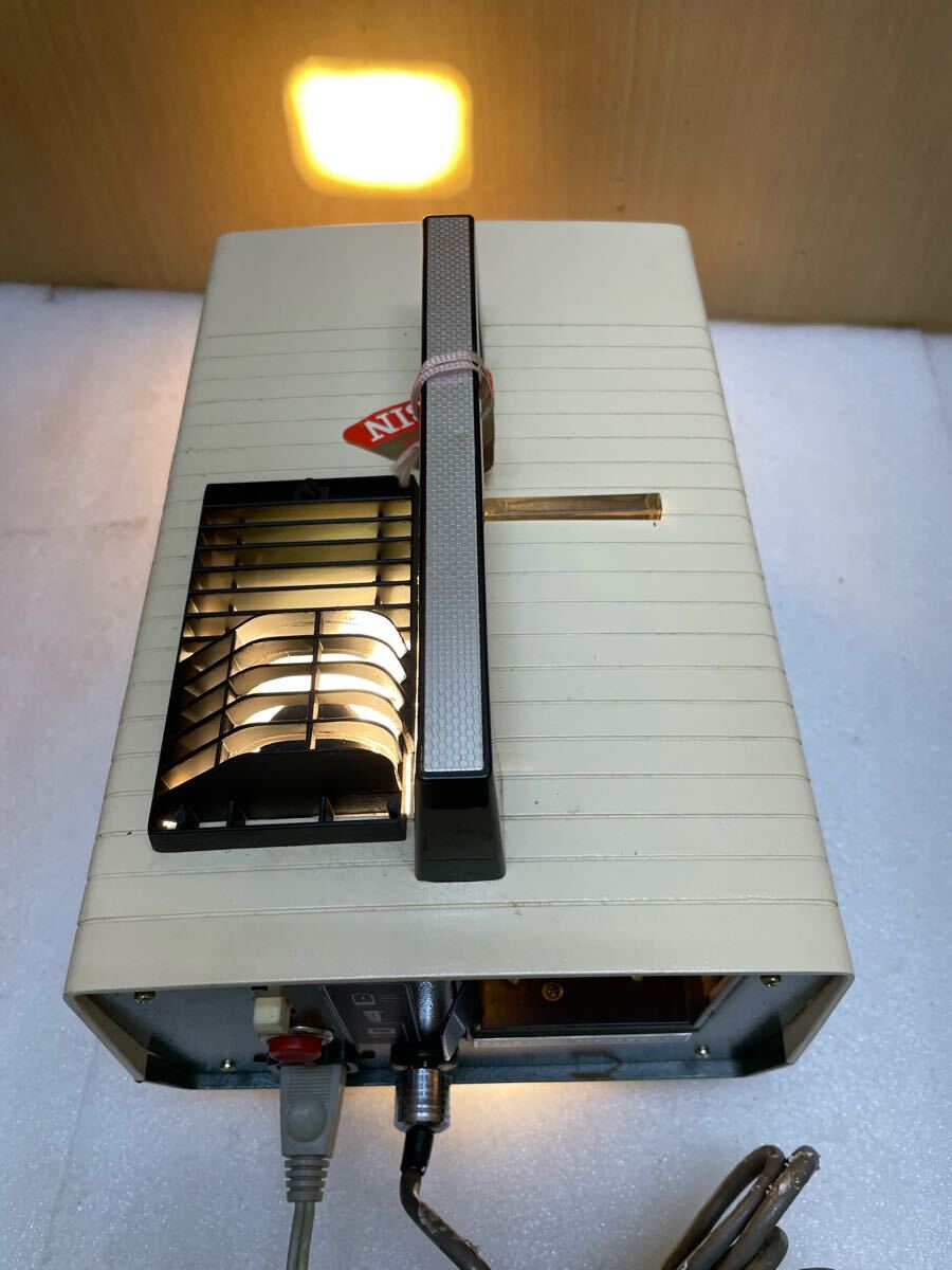 MB1147 キャビン工業 スライド映写機 AUTO CABIN 通電確認 プロジェクター 映像機器 昭和レトロ 映写機 通電確認済 現状品 0205