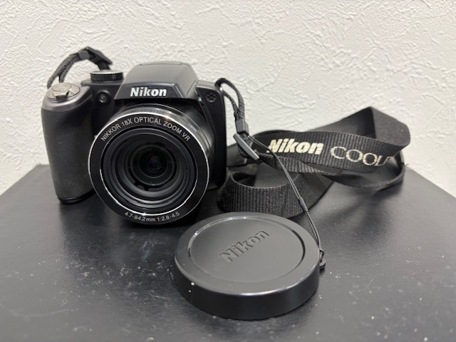 ※BK NIKON COOLPIX P80 コンパクトデジタルカメラ 動作未確認 現状渡し