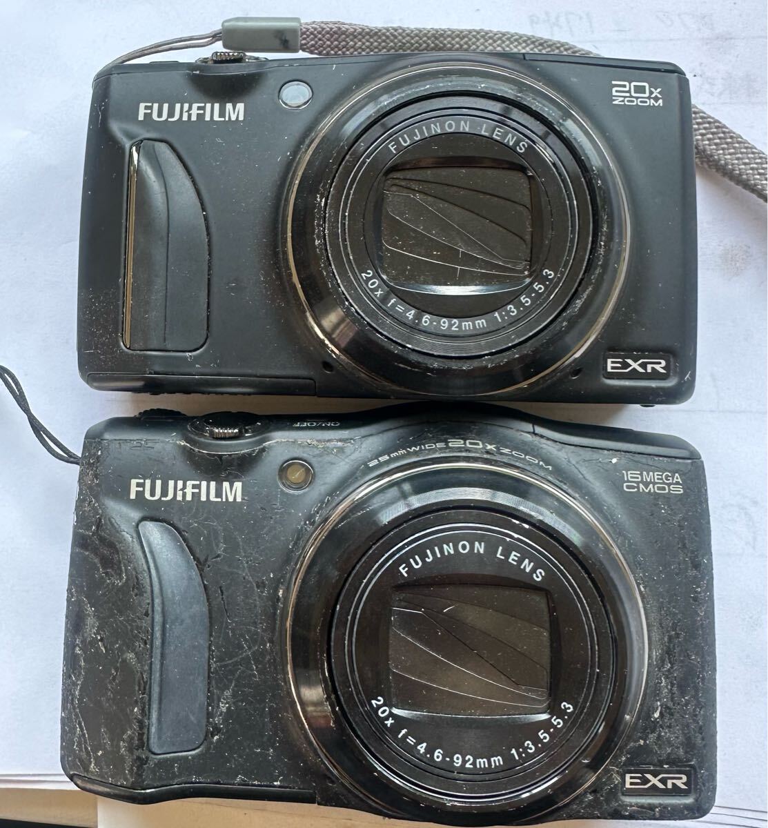 FUJIFILM コンパクトデジタルカメラ F900EXR F770EXR 2台セット　ジャンク品