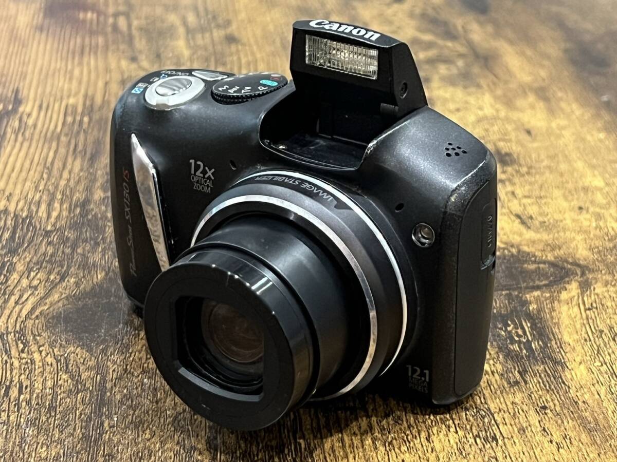 Canon PowerShot SX130 IS ブラック キャノン コンデジ パワーショット