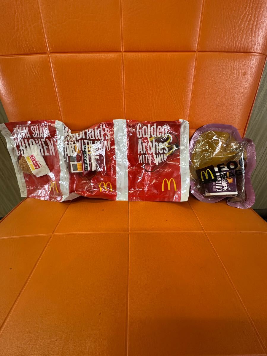 マクドナルド マック フィギュア ハッピーセット 