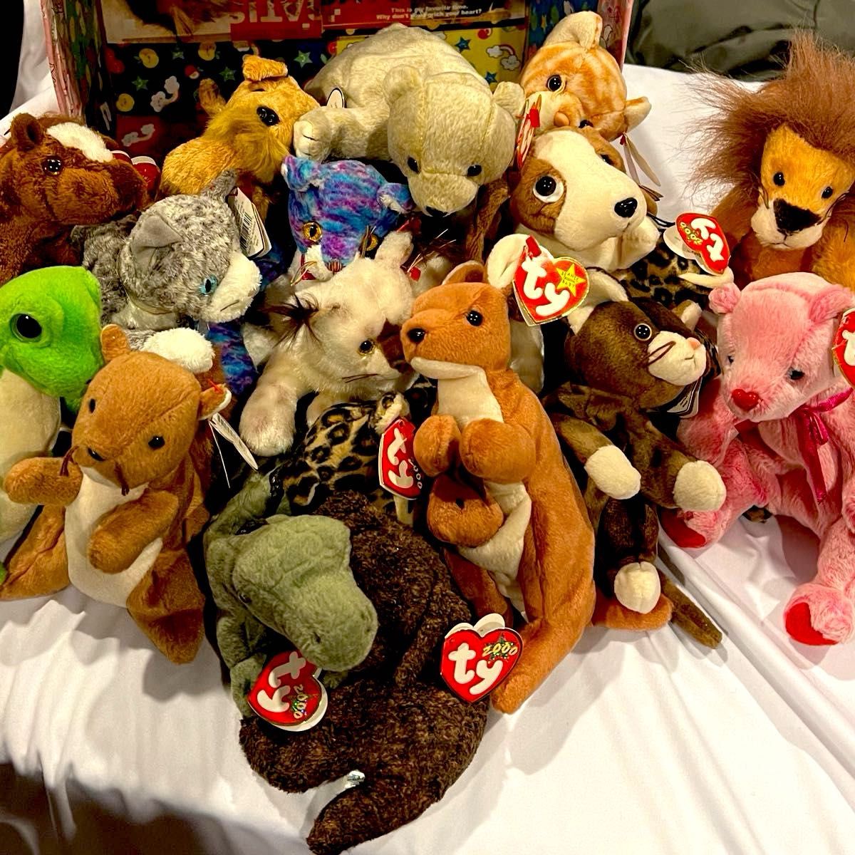 Ty ビーニーデイニーズ ぬいぐるみ 21体 まとめ セット二手;物流保障;接近未使用
