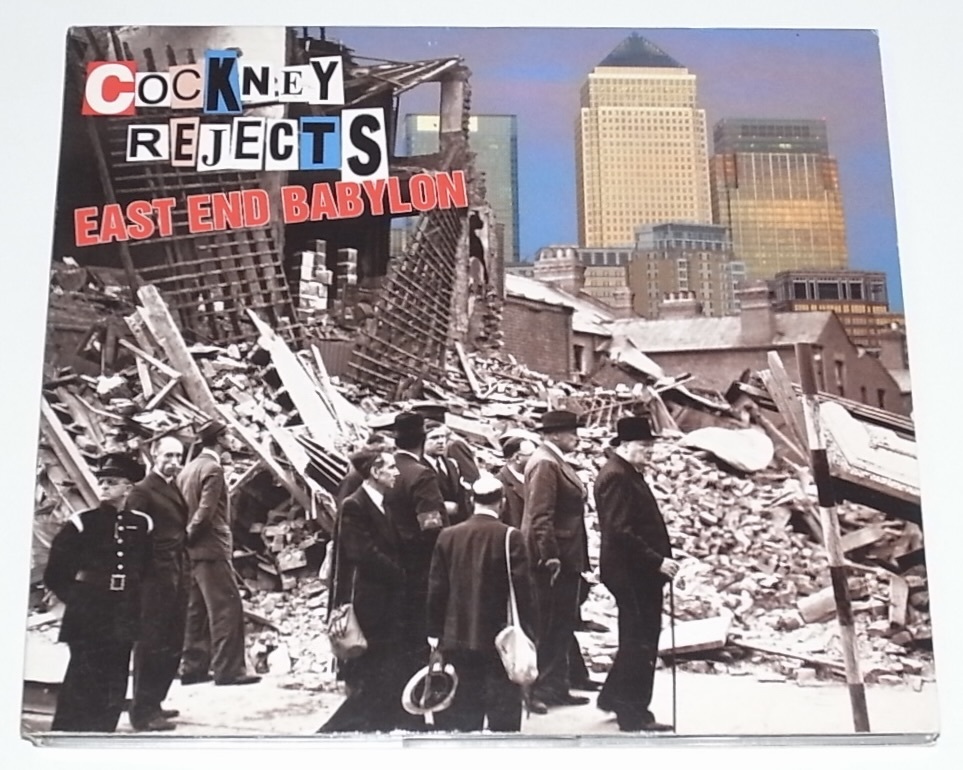 希少 デジパック仕様 CD COCKNEY REJECTS コックニーリジェクツ EAST END BABYLON SHAM69 BUSINESS COCK SPARRER LAST RESORT Oi PUNK二手;物流保障;有些许损伤或污渍
