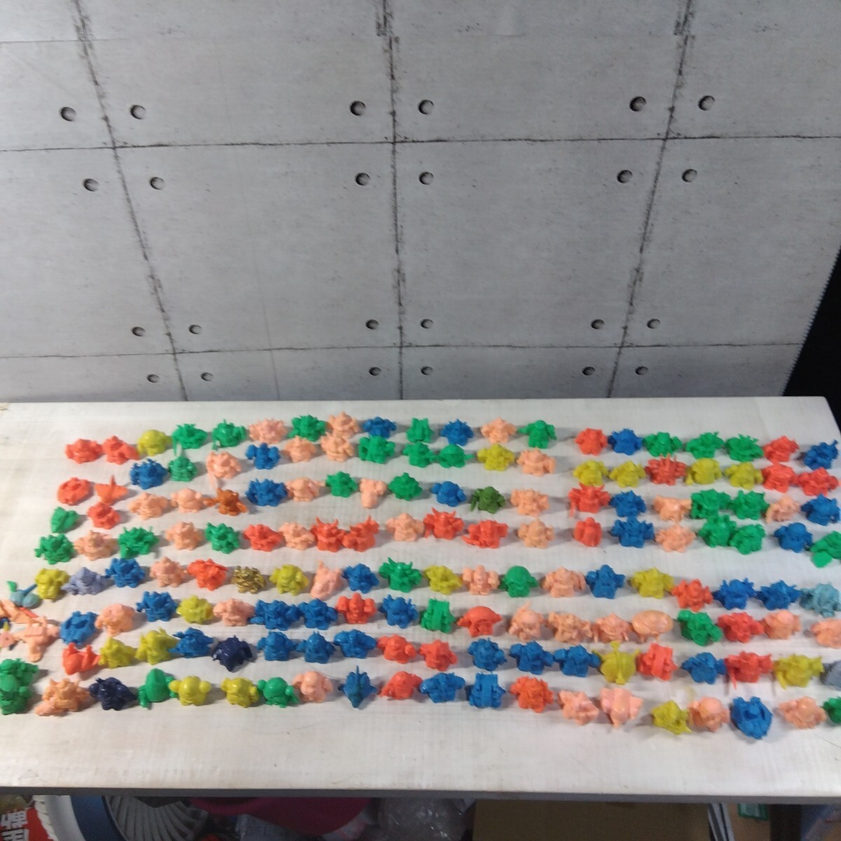 1円スタート　SDガンダム ガン消し 消しゴム ガンダム 当時物