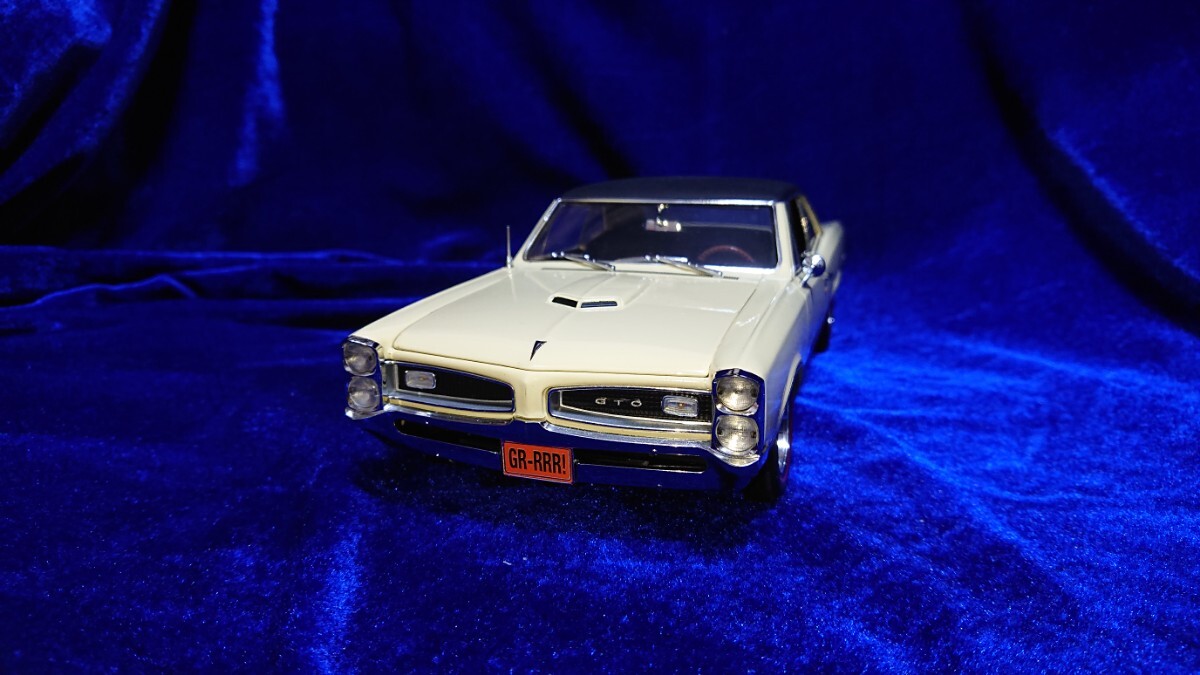1/18 PONTIAC GTO 1966 DIECAST-PROMOTION Highway61 ポンティアック ハイウェイ61 検 アーテル ACME GMP