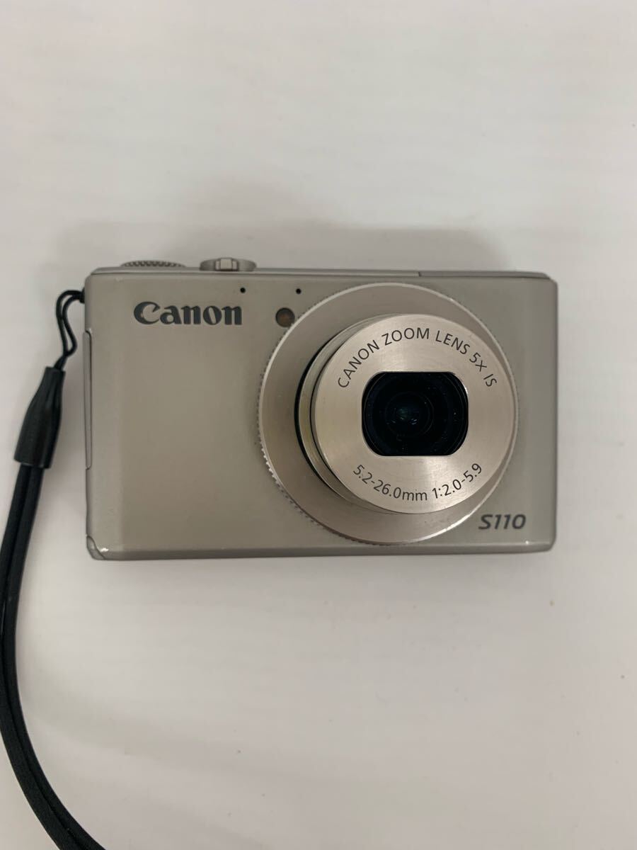 Canon キャノン コンパクトデジタルカメラ パワーショット PowerShot S110