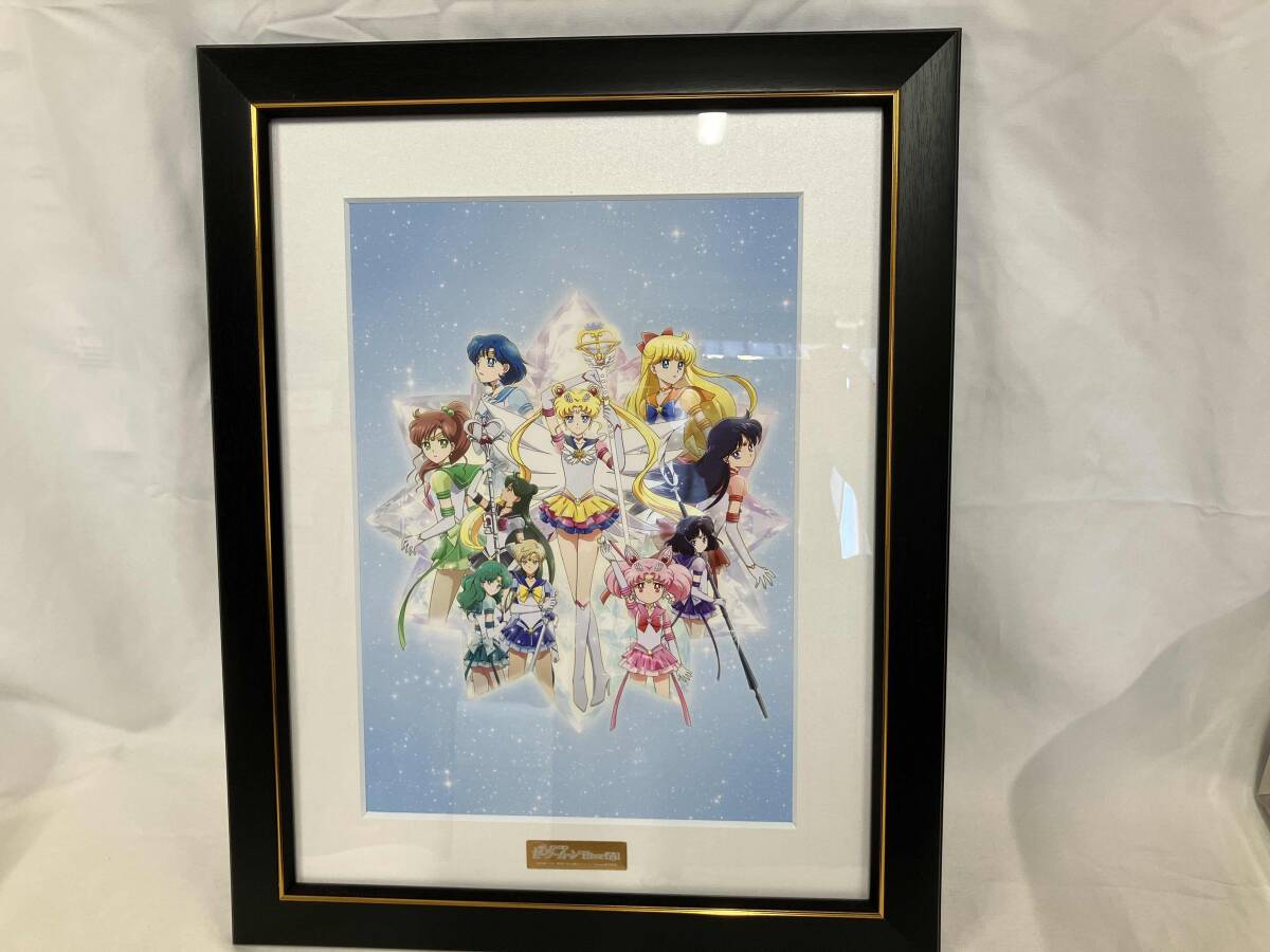 キャラファイングラフ 限定 特典 劇場版　美少女戦士セーラームーンEternal 額縁