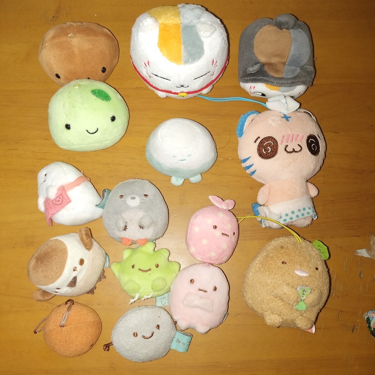 すみっコぐらし ぬいぐるみセット ニャンコ先生 猫 ぬいぐるみ