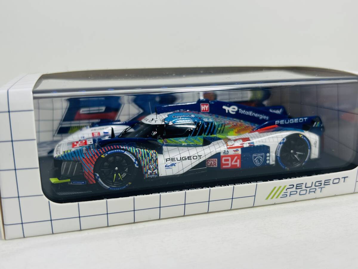 スパーク spark 1/43 プジョー 9X8 No.94 プジョー TOTALENERGIES ルマン 2023 【S8730】