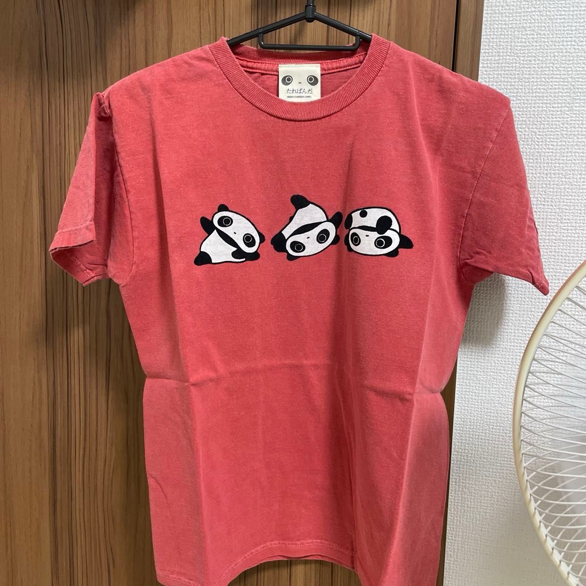 たれぱんだ Tシャツ レッド新品未使用品二手;物流保障;没有明显的损伤或污渍