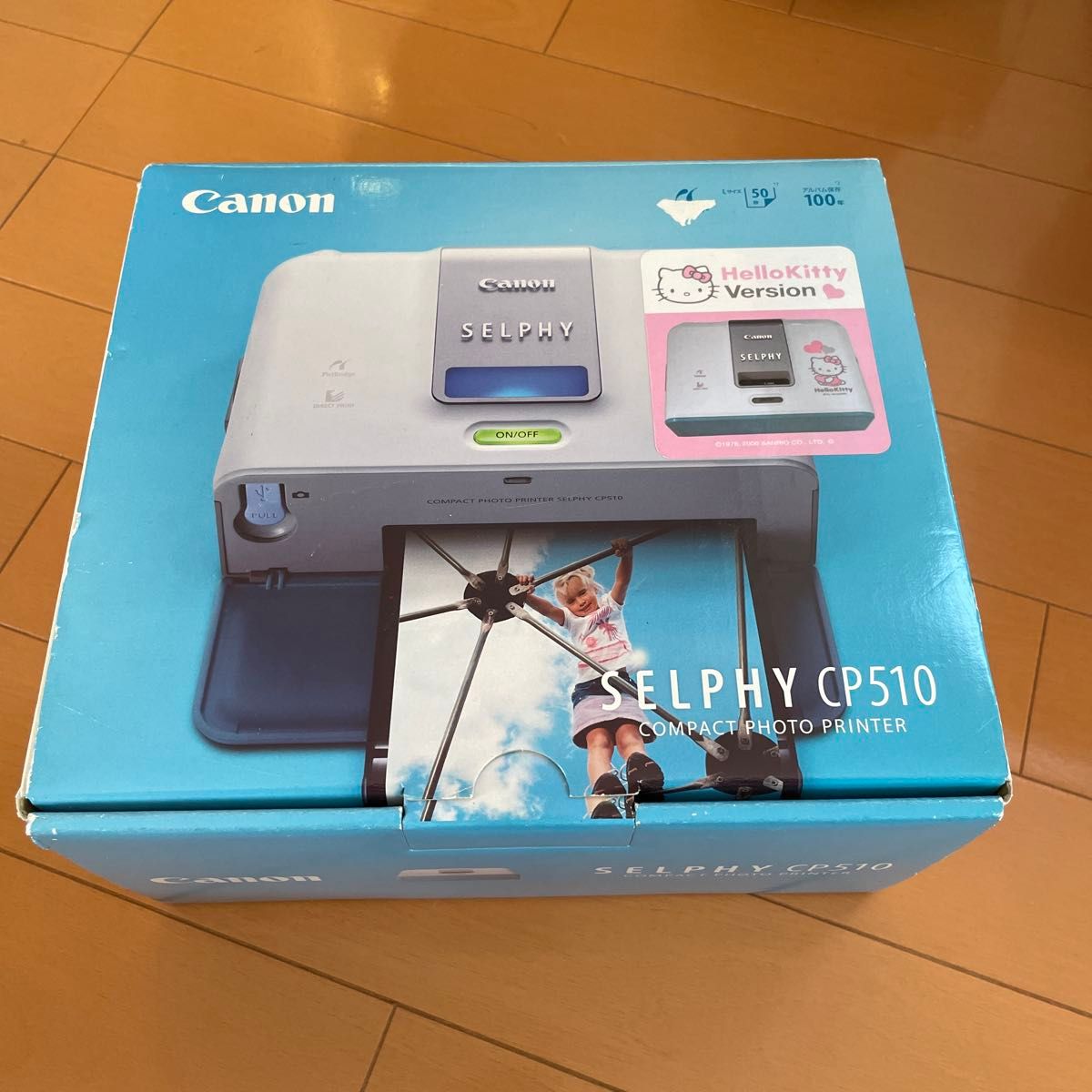 非売品【ハローキティ　未使用】Canon SELPHY CP510二手;物流保障;未使用;易碎品