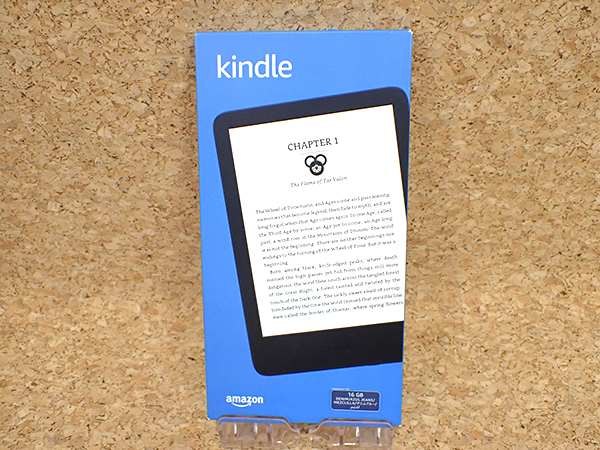 【新品 未開封】Kindle 第11世代 2022年モデル 6インチ デニムブルー Wi-Fi 16GB 電子書籍 広告なし(QEB160-49)