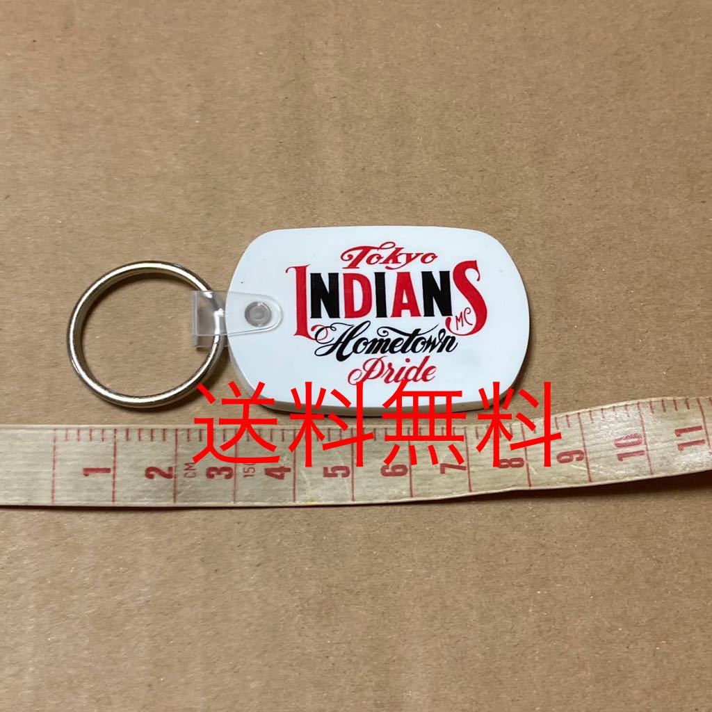 TOKYO INDIANS MC KEY HOLDER 東京インディアンス キーホルダー 東京インディアンズ TIMC 島菜有 ネイバーフッド チャレンジャー二手;物流保障;未使用