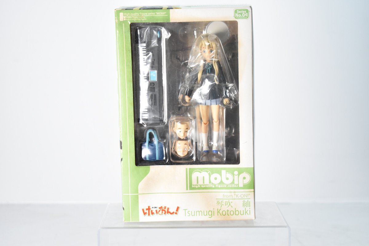 未開封 mobip けいおん! No.4 琴吹 紬 フィギュア[K-ON!][High qyality figure series][美少女][アニメ][当時物]H