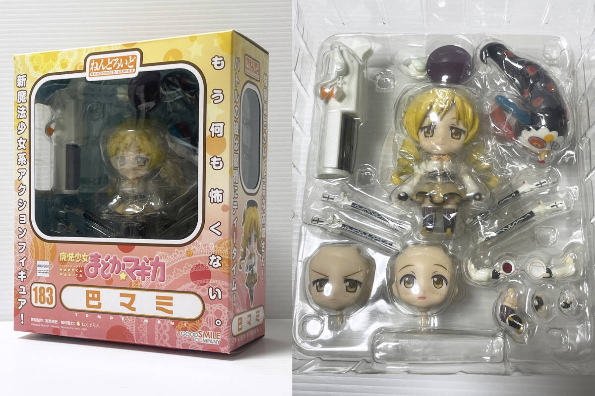 送料込み 魔法少女まどか☆マギカ ねんどろいど 巴マミ 管理番号SS23820417
