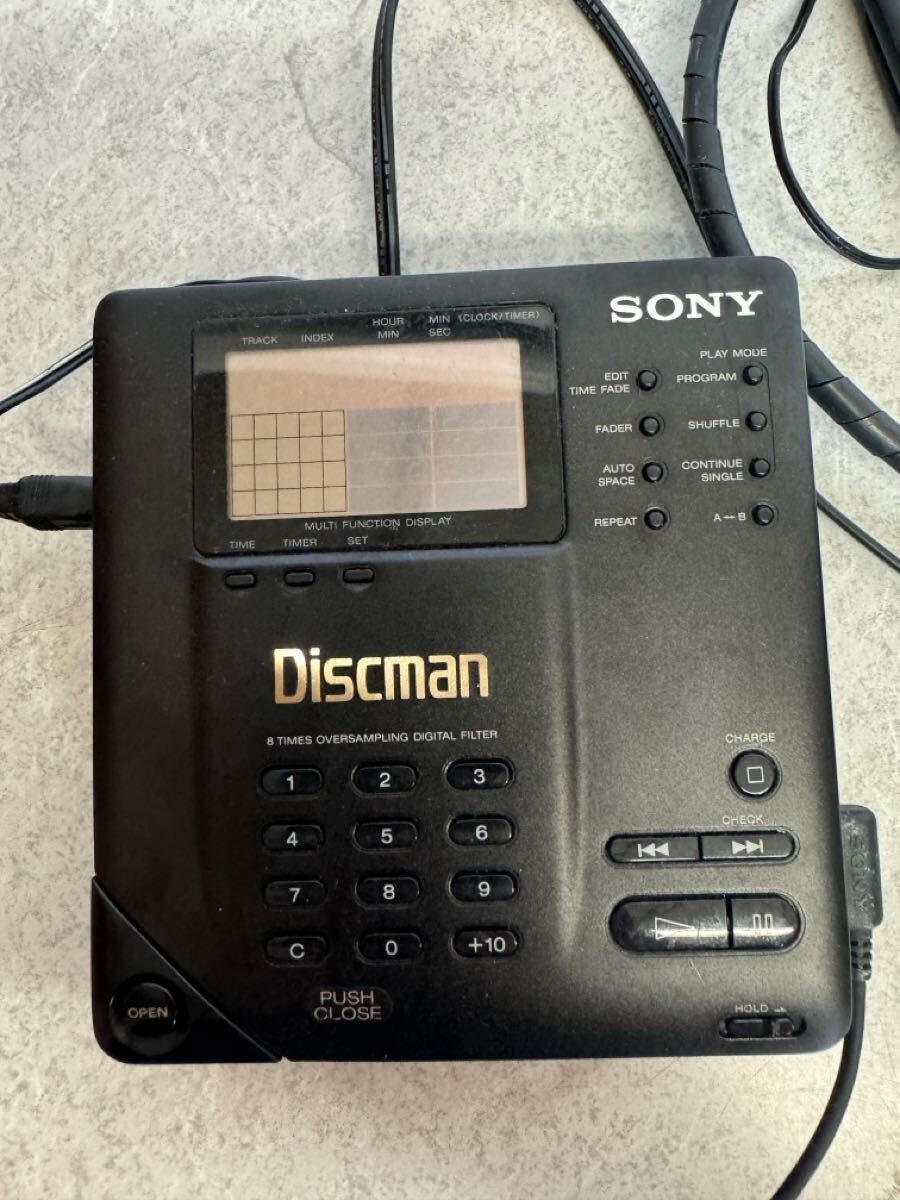 SONY ソニー Discman D-350 ポータブルCDプレーヤー 現状品