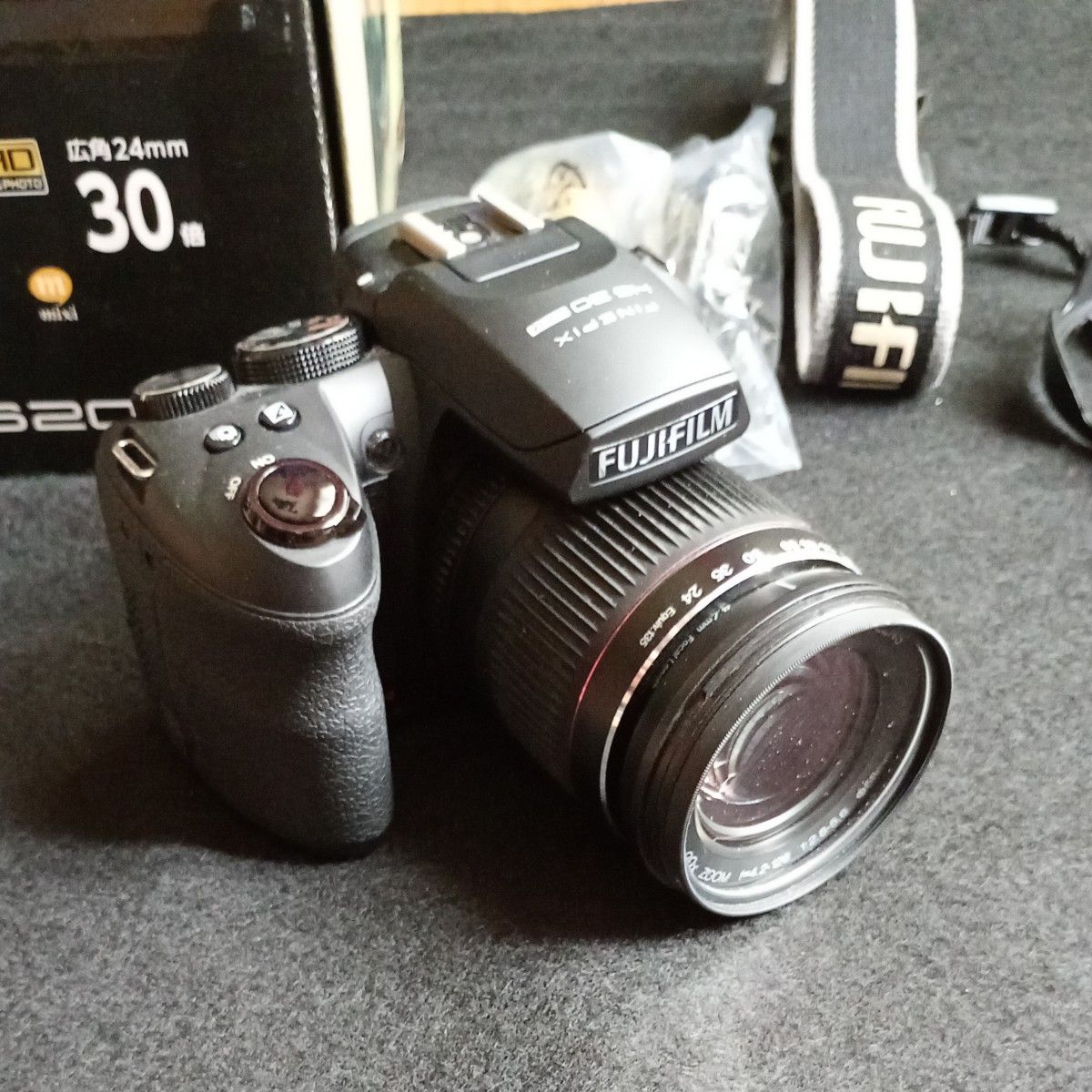 FinePix HS20EXR二手;物流保障;接近未使用;易碎品;航空禁运